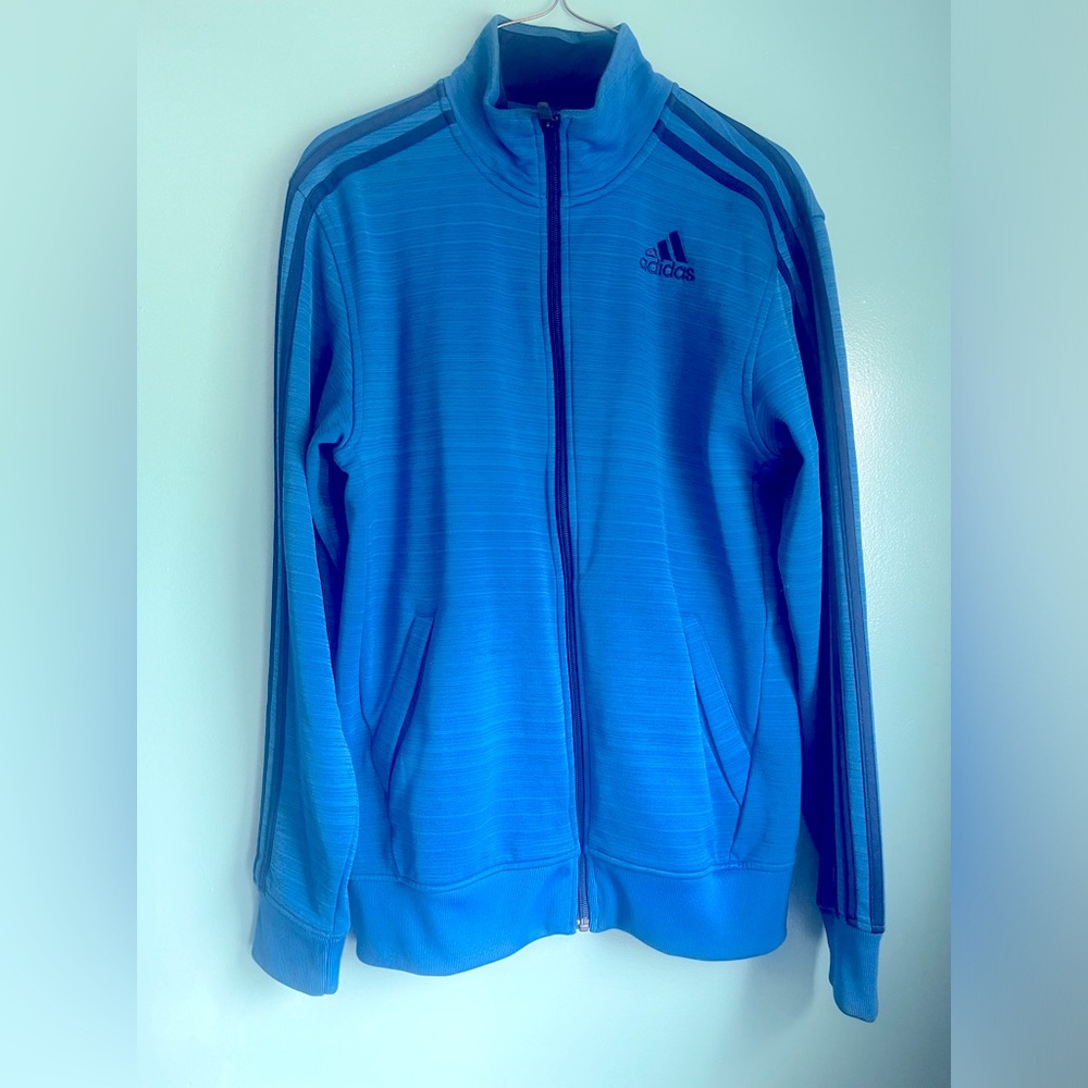 Adidas dri-fit track jacket